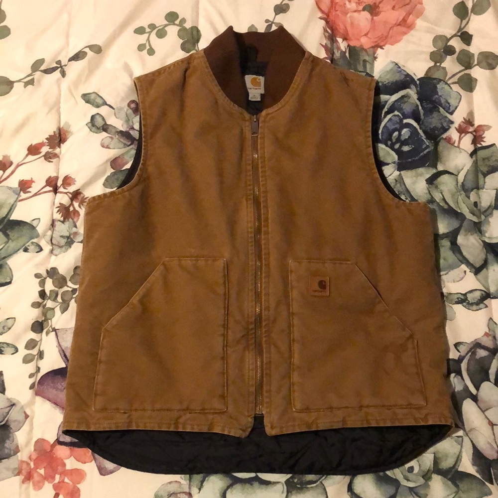 Vintage Carhartt work vest